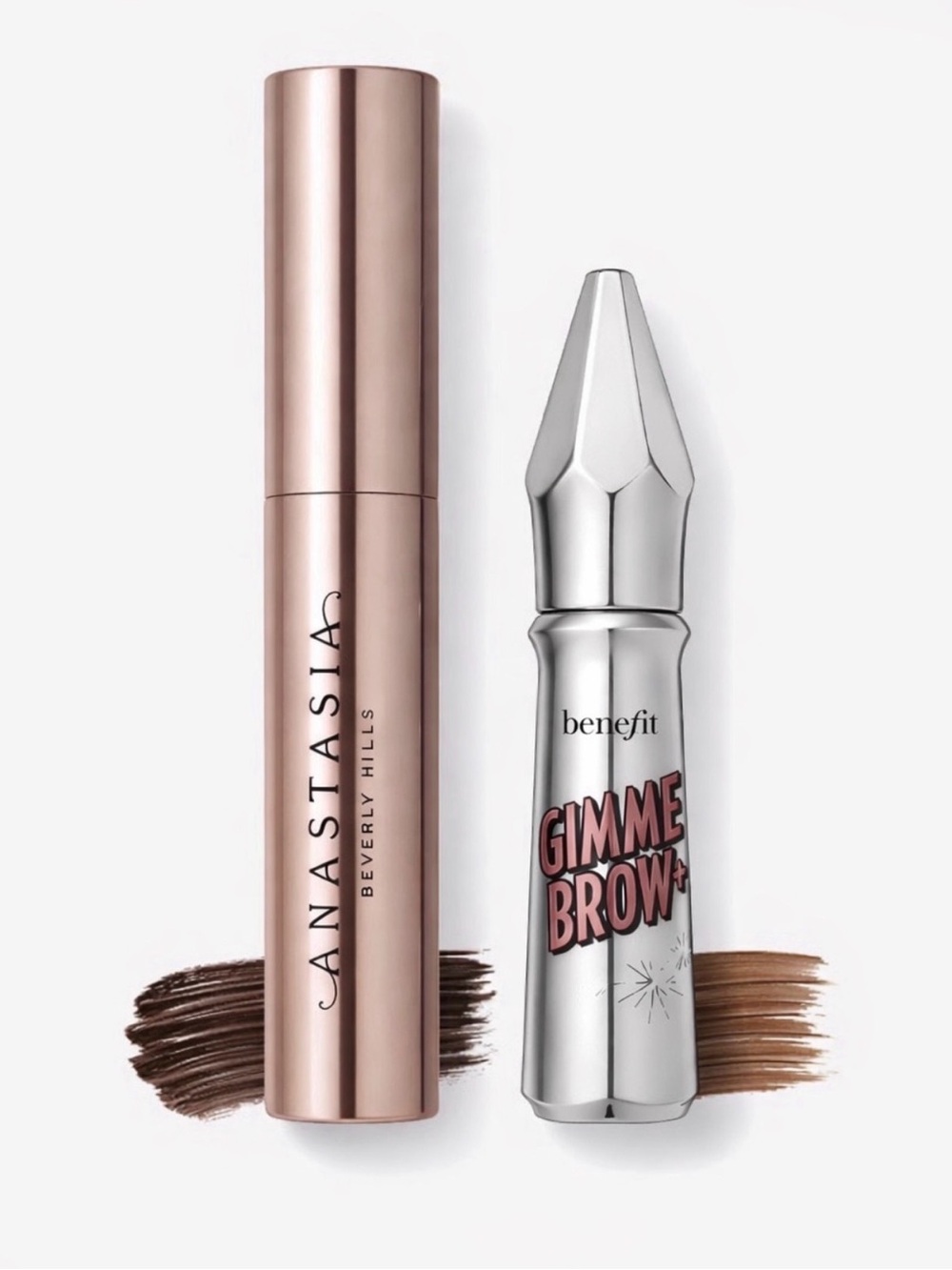 Brow Duo Set - Anastasia Beverly Hills Clear Brow Gel & Benefit Gimme Brow+
